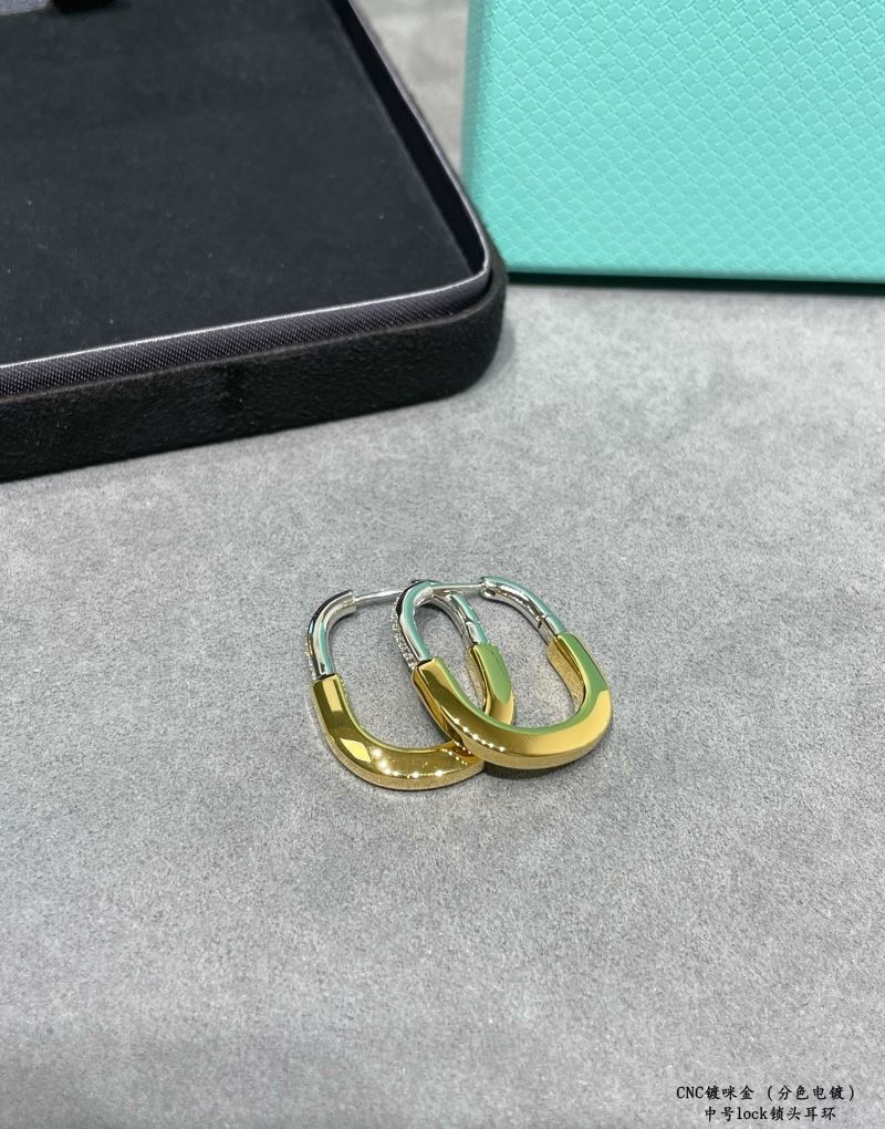 T*f*ny earrings